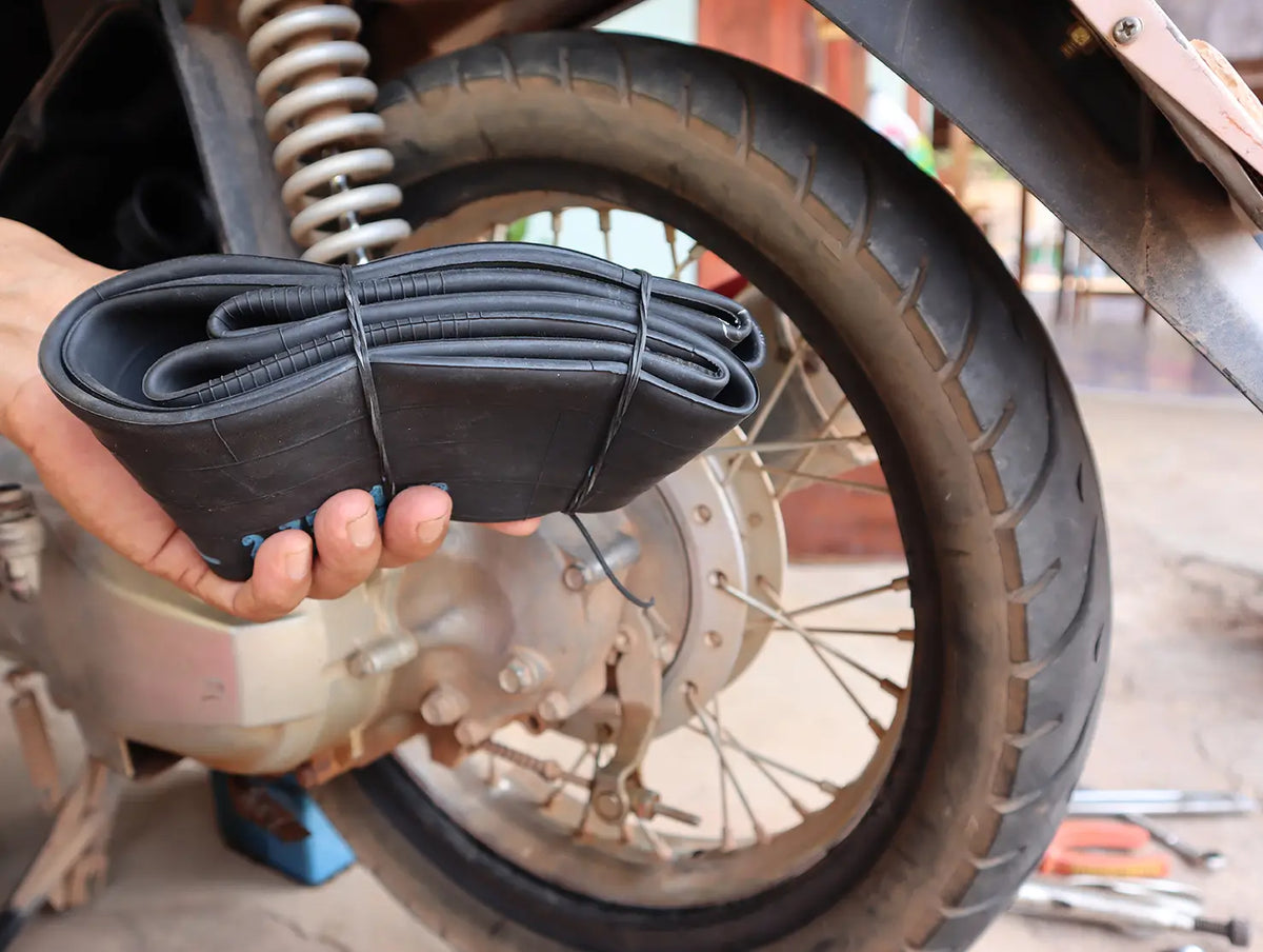 4 Essential Tips for Mastering Motorbike Tubes and Keeping Your Ride S