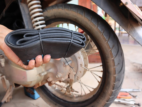 Motorbike tube maintenance: ensuring safe and efficient riding