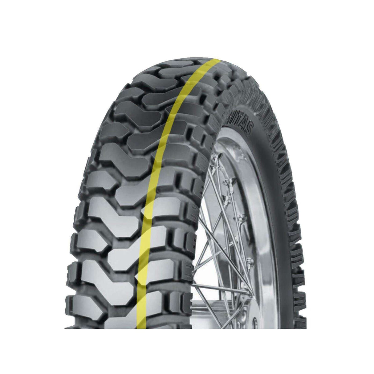 150/70-17 E-07 Enduro Trail DAKAR Mitas Dual Sport Rear Tyre