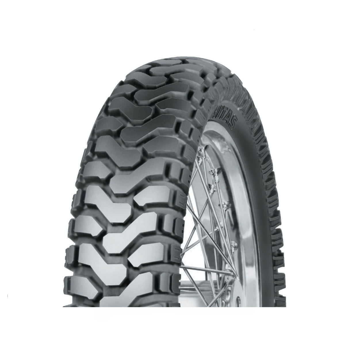 130/80-17 E-07 Enduro Trail Mitas Dual Sport Rear Tyre