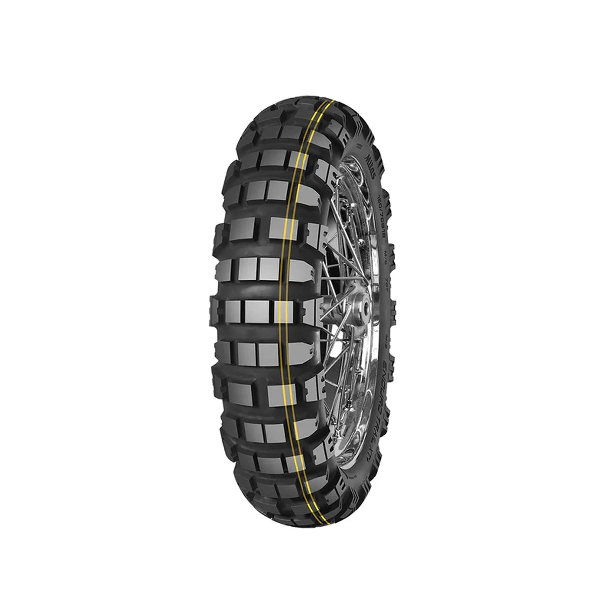 140/80-18 70T Dakar Enduro Trail XT+ Mitas Rear Motorcycle Tyre