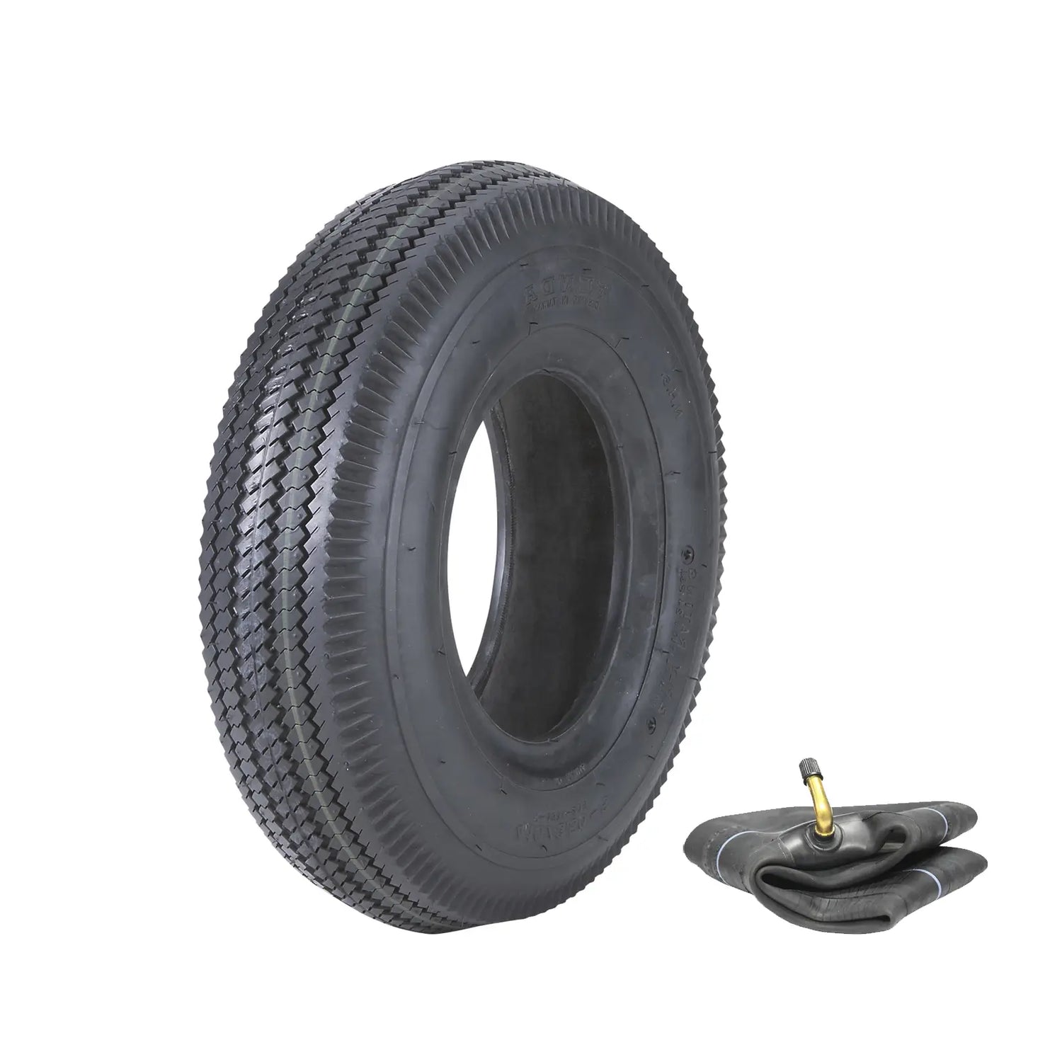 4.10/3.50-5 (4 PLY) K353A Kenda Highway Tyre and Tube