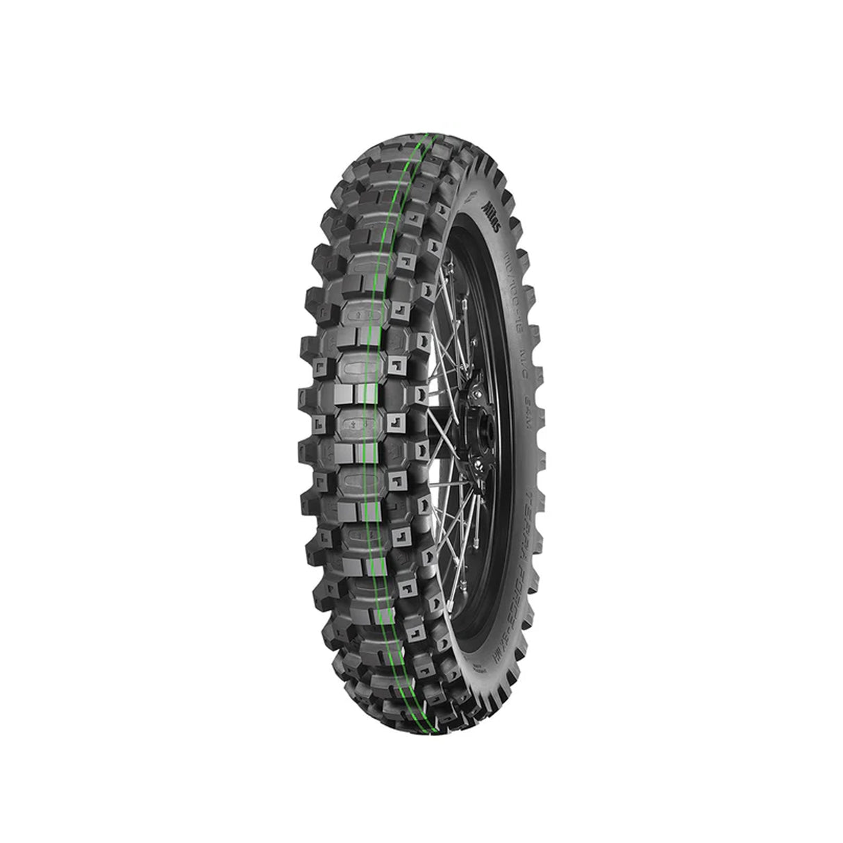 110/100-18 64M Terra Force-EX MH Super Soft Double Green Mitas Rear Tyre