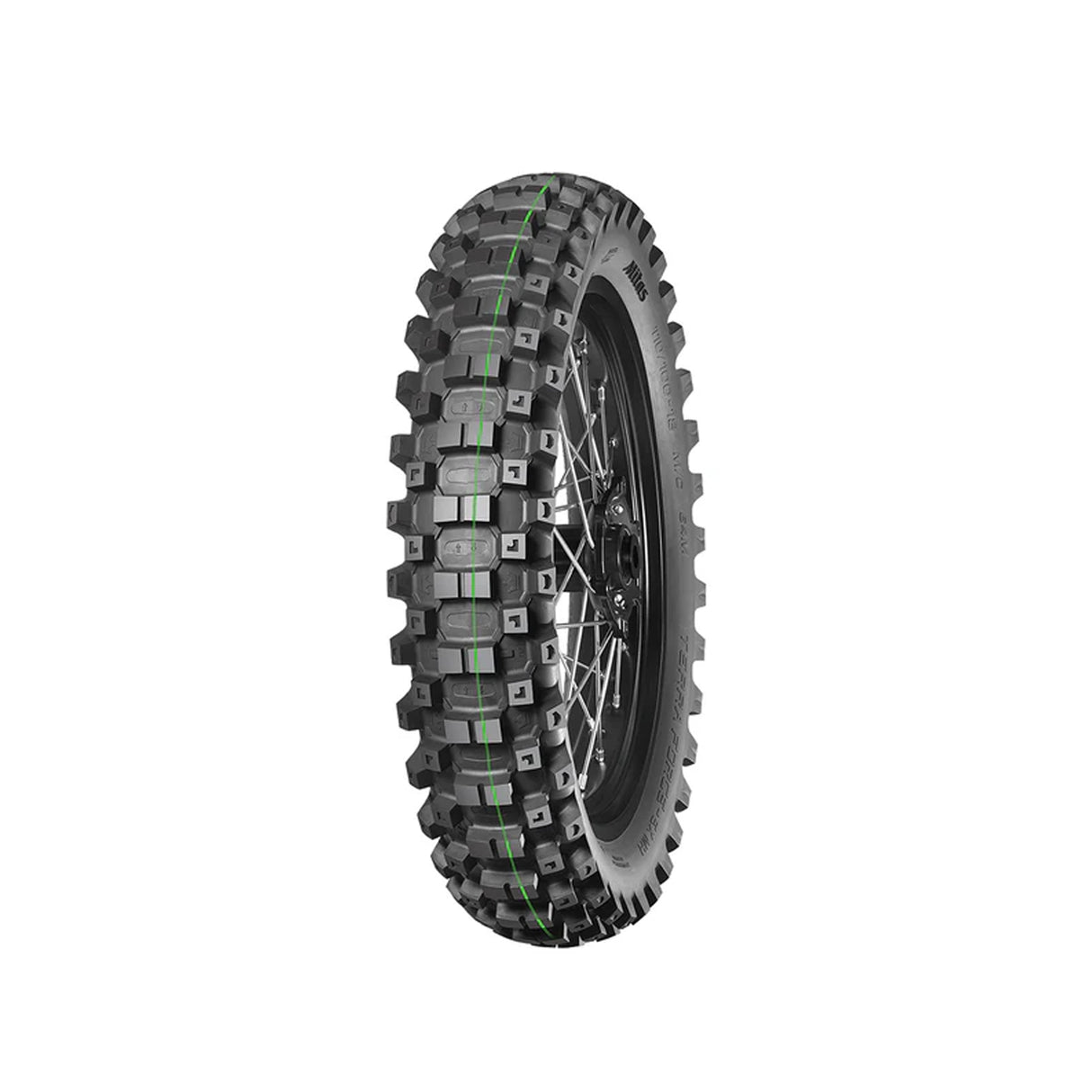 100/100-18 59M Terra Force-EX MH Super Light Green Rear Tyre