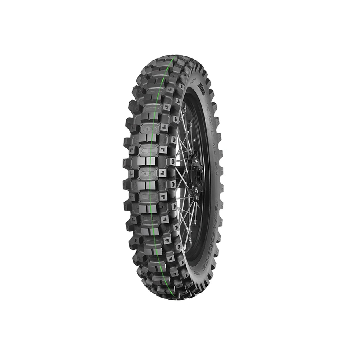 100/100-18 59M Terra Force-EX MH Super Light Green Rear Tyre