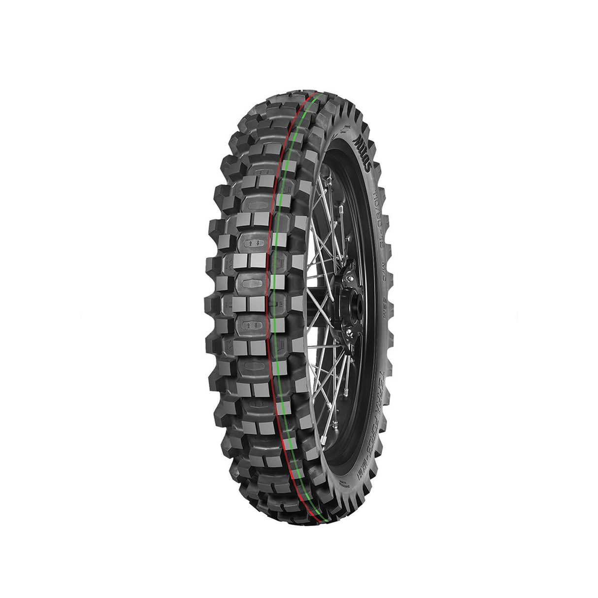 120/80-19 Terra Force-MX MH Med/Hard Mitas Rear Tyre