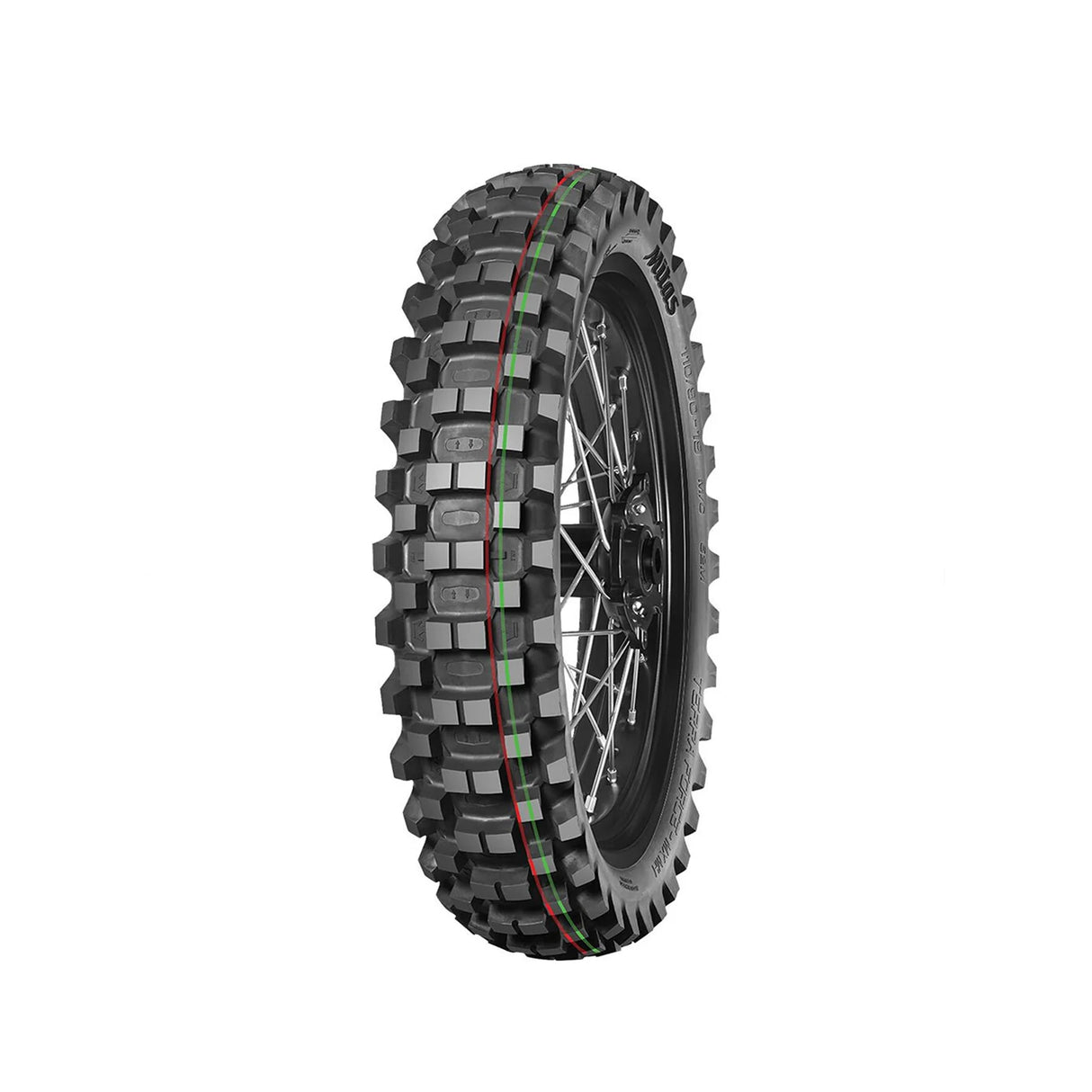 120/80-19 Terra Force-MX MH Med/Hard Mitas Rear Tyre