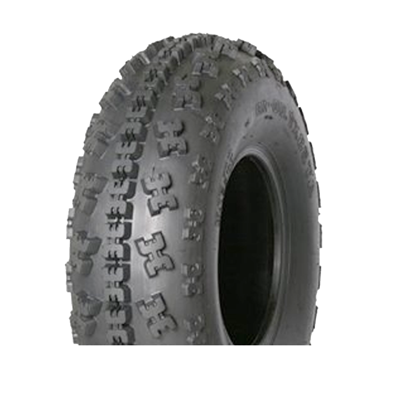 21x7.00-10 P348 (6 PLY) Wanda Knobby ATV Tyre