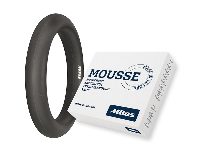 110/90-19 Mitas Mousse Standard - 11.5-14.5 PSI