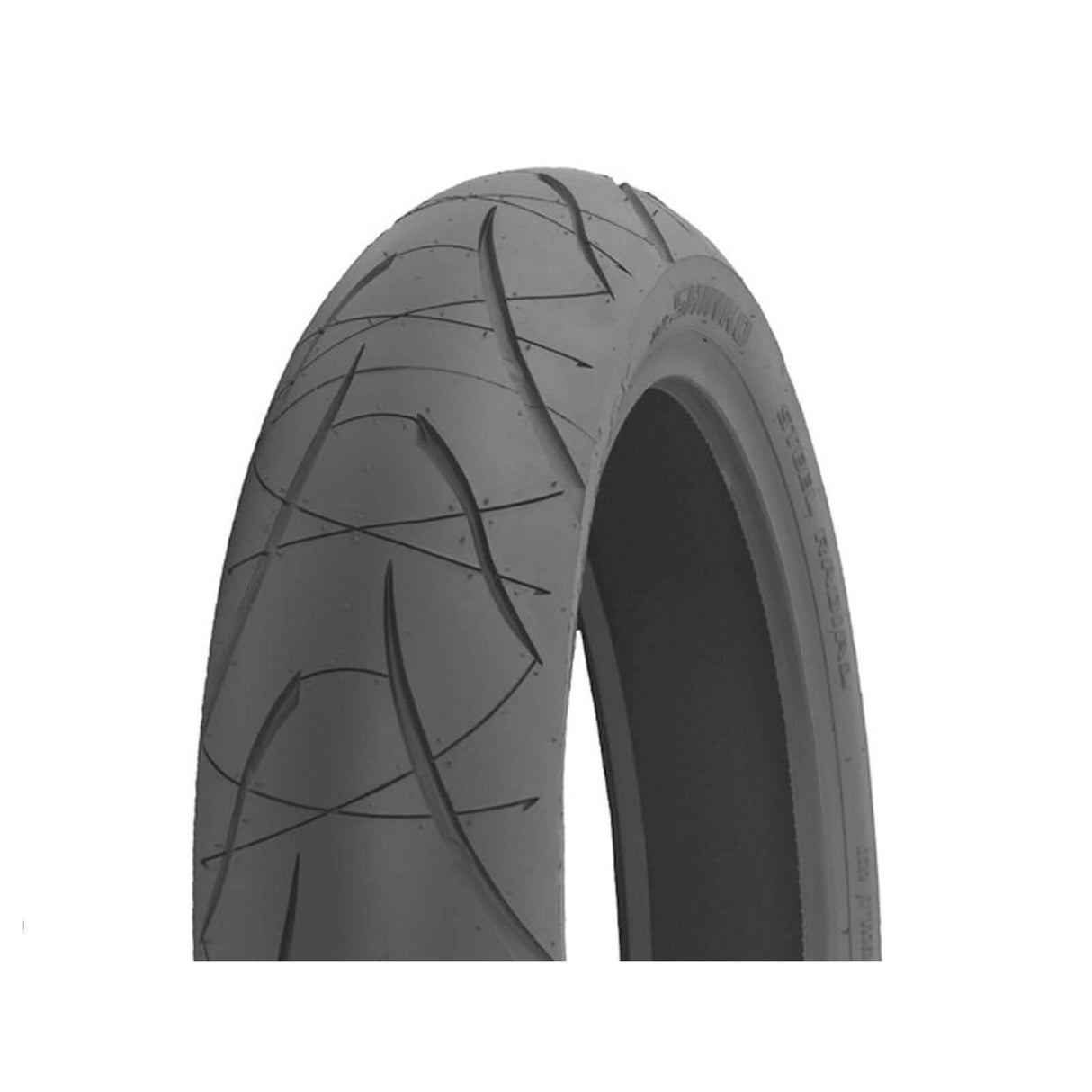 120/70ZR17 016 Verge 2X Shinko Front Sports Bike Tyre