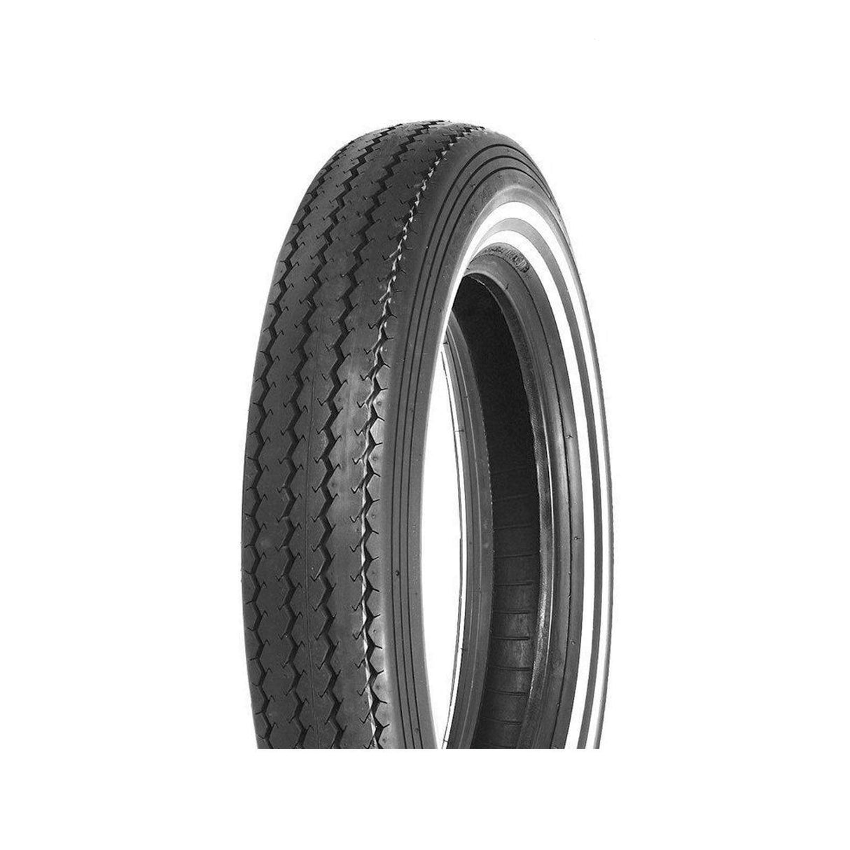 MT90-16 D240 Classic Double White Line Shinko Tyre
