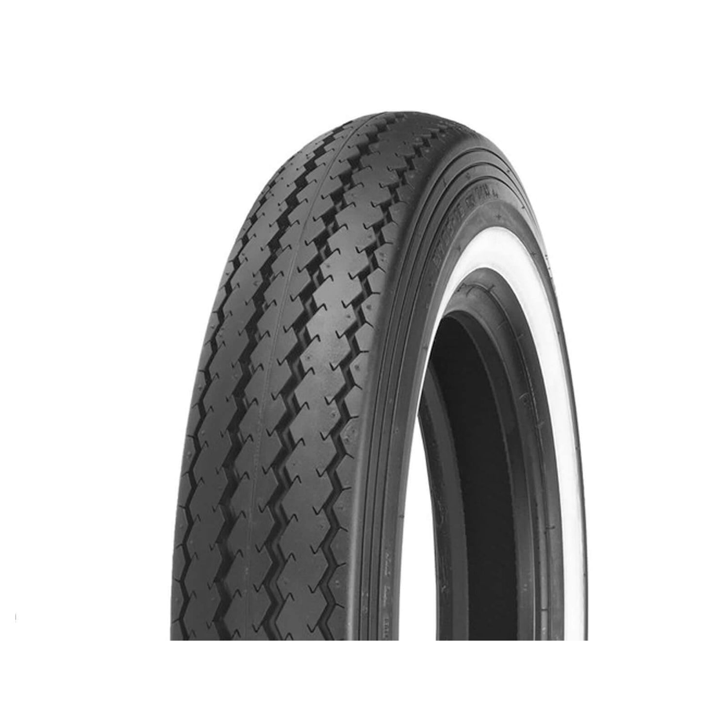 100/90-19 E240 Classic White Wall Shinko Front Tyre