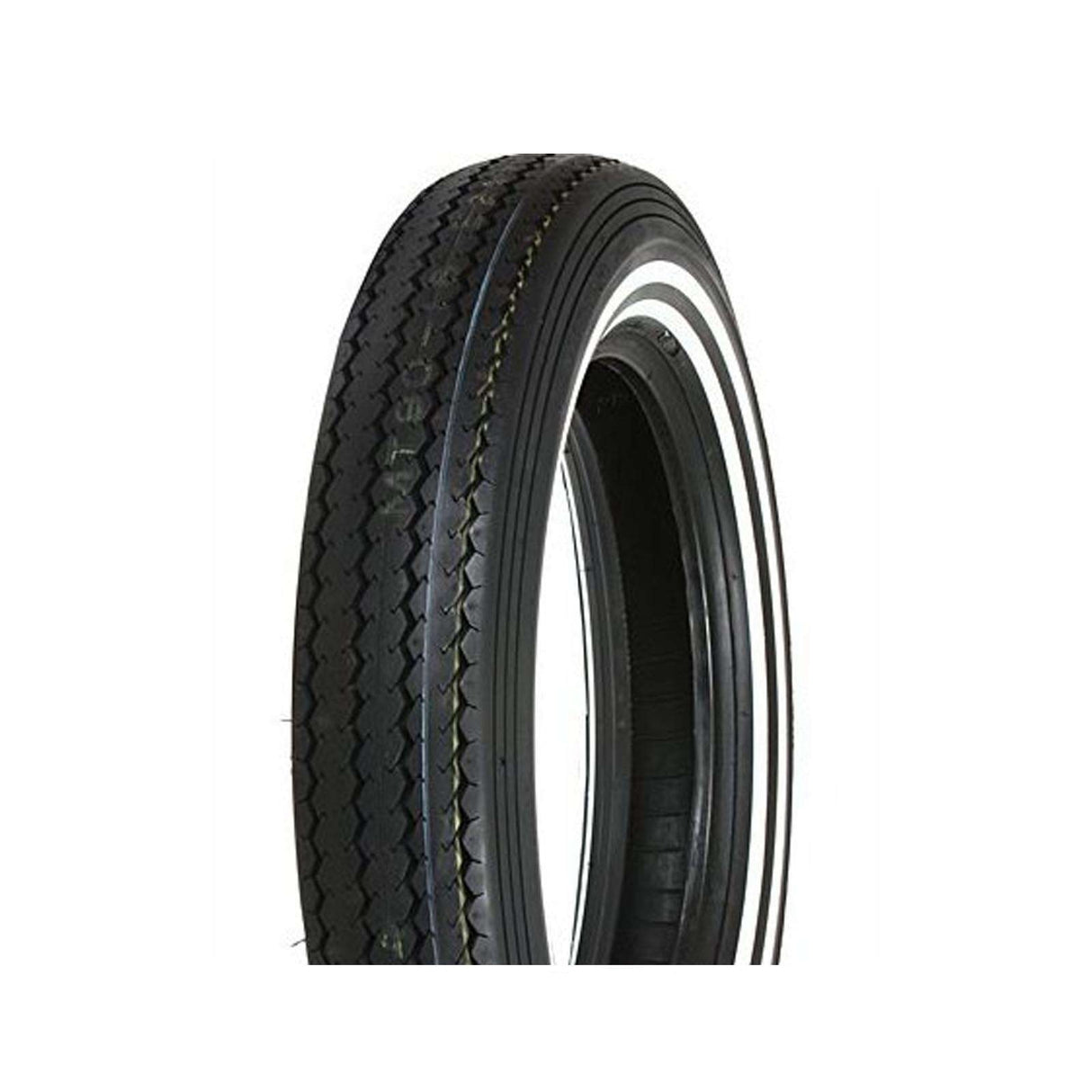 5.00-16 E270 Super Classic Double White Line Shinko Tyre