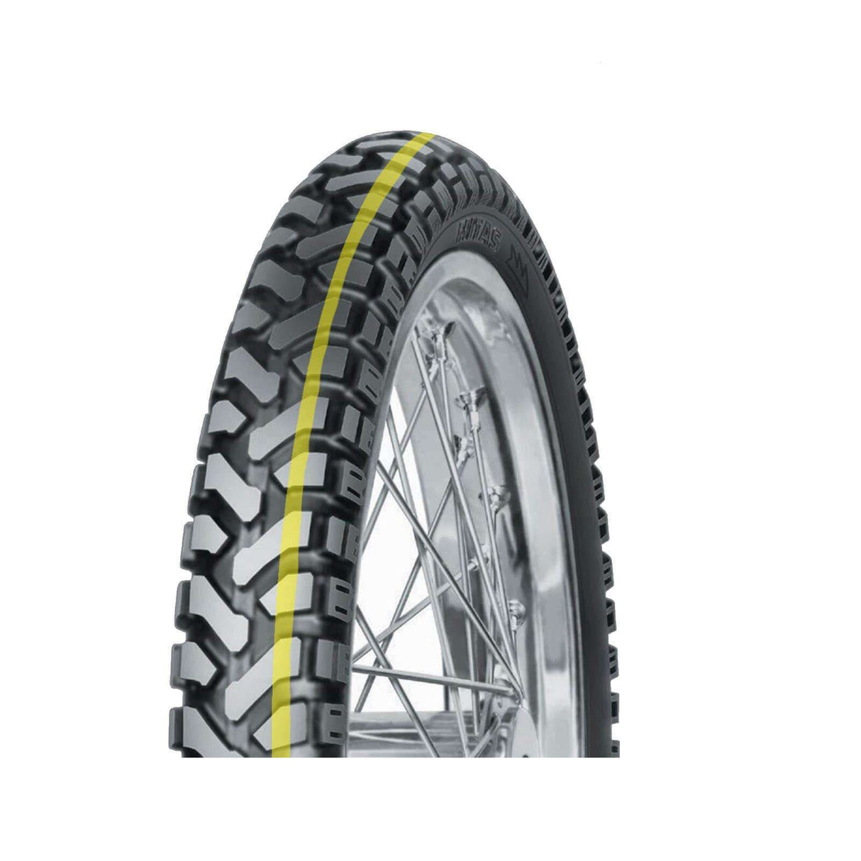 110/80-19 E07D (DAKAR) Mitas Dual Sport Front Tyre