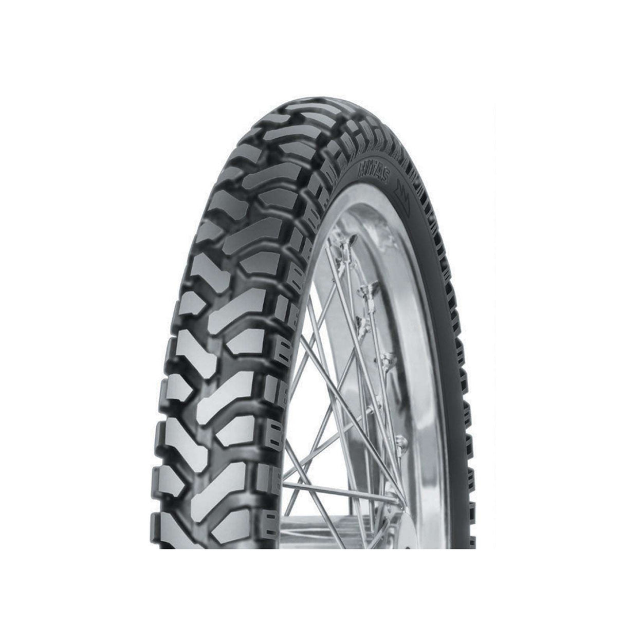110/80-19 E07 Mitas Dual Sport Front Tyre