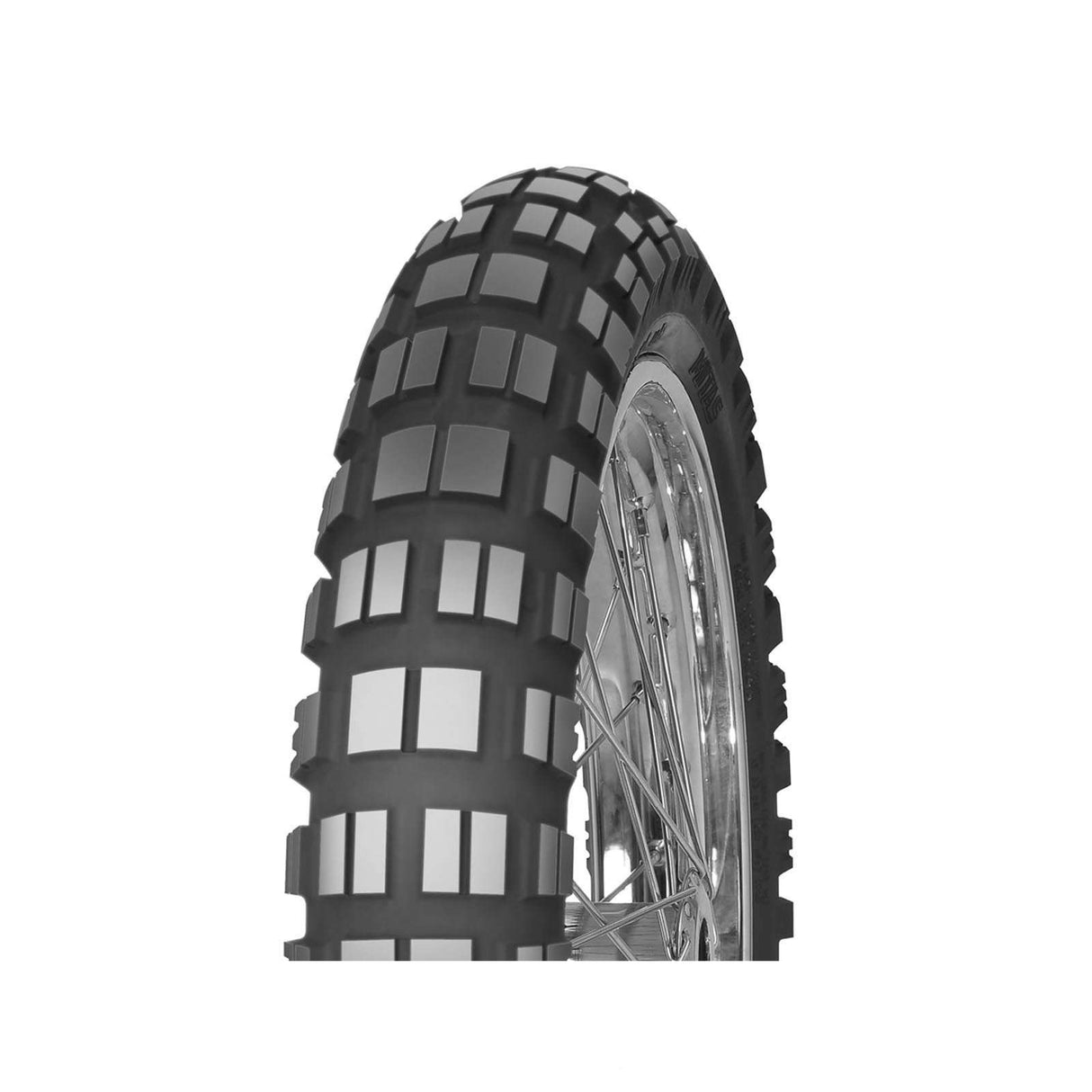 120/70-19 E10 Mitas Adventure Front Tyre