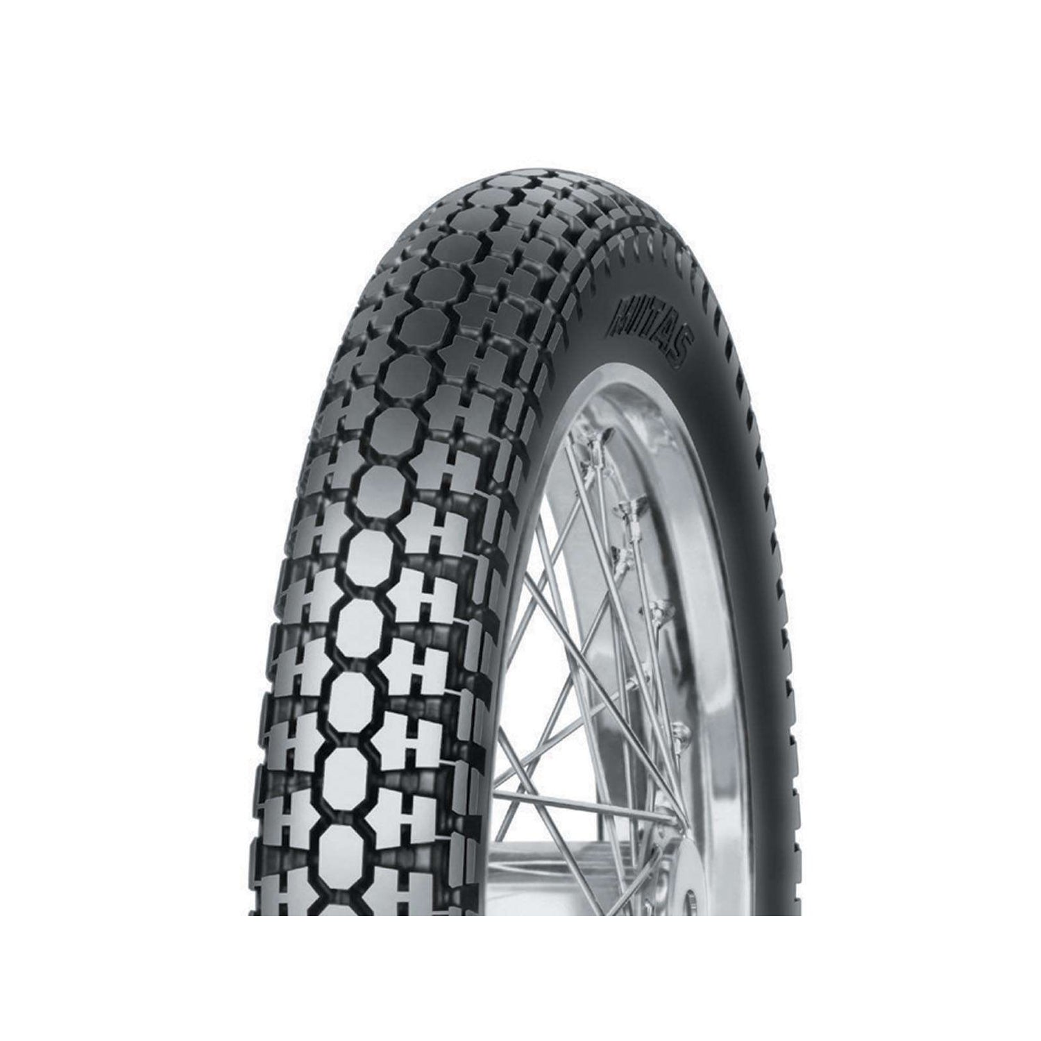 2.50-19 H02 Classic Mitas Highway Tyre
