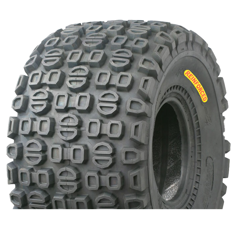 22x11.00-8 P324 (6 PLY) Bushmate Reinforced Knobby ATV Tyre - GEO Tyres Online