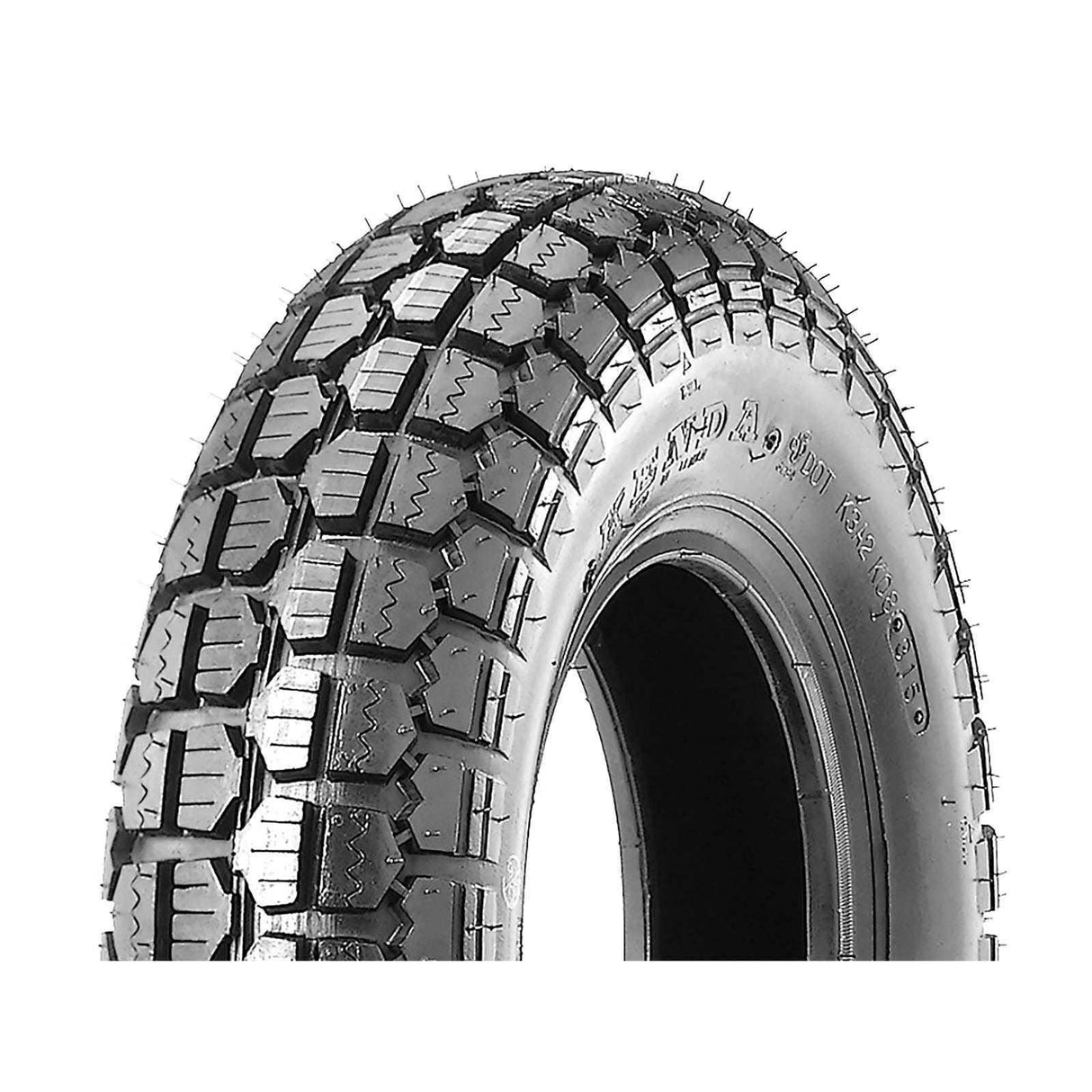 4.00-6 K304 (4 PLY) Kenda Turf Block Tyre and Tube
