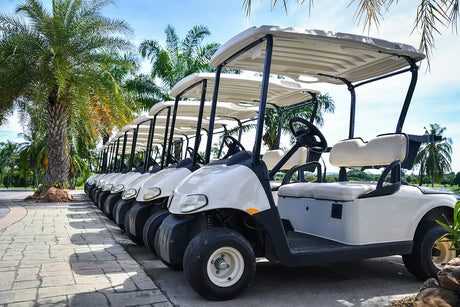 10 Tips For Maintaining Your Golf Cart Tyres