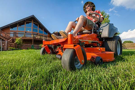 Choosing the Right Replacement Tyre for Your Lawn Mower - GEO Tyres Online