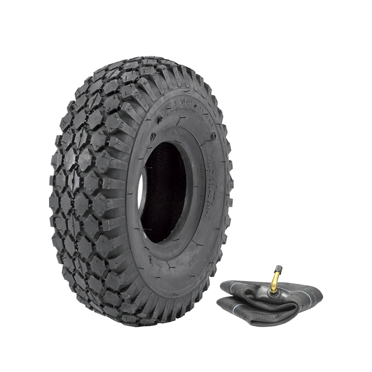 4.10/3.50-4 K352 (4 PLY) Kenda Diamond Tyre and Tube