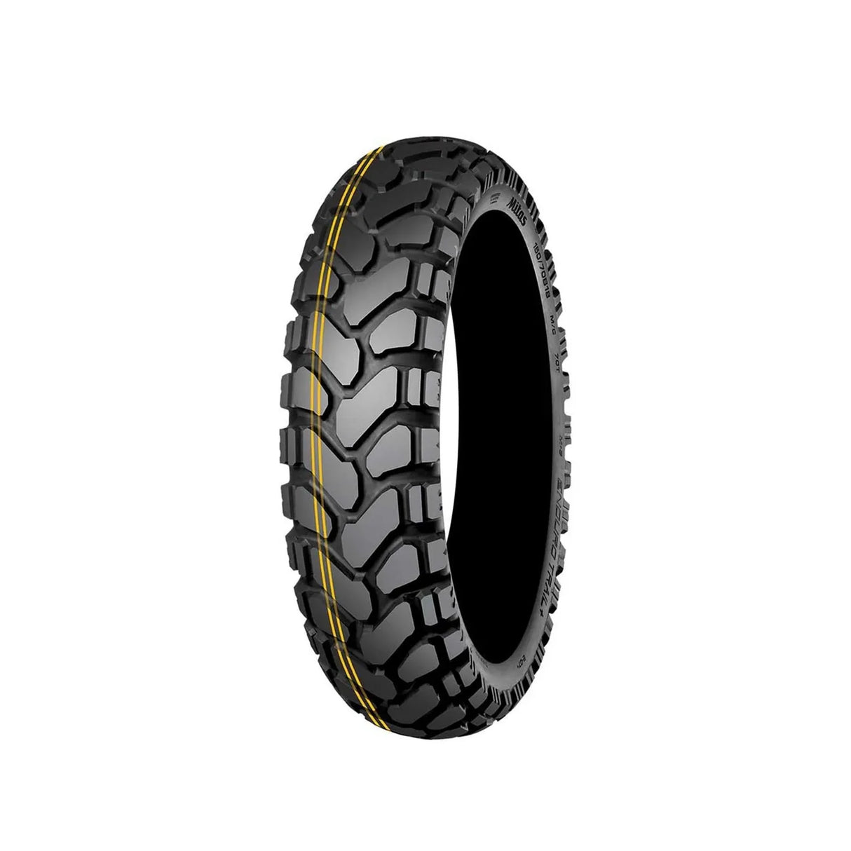 140/80-17 E07+ Enduro Trail+ DAKAR Mitas Dual Sport Rear Tyre