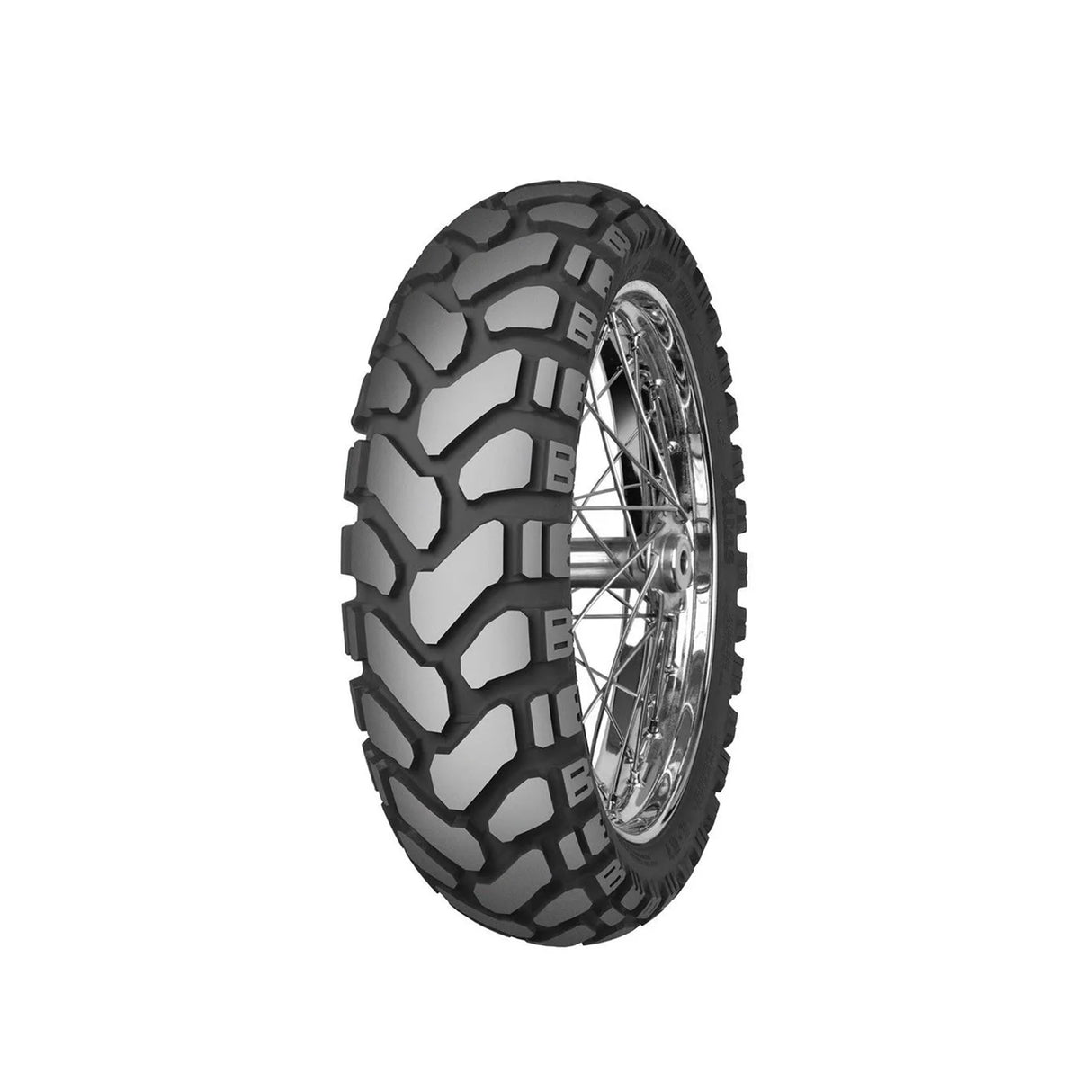 130/80-17 E-07+ Enduro Trail+ Mitas Dual Sport Rear Adventure Tyre