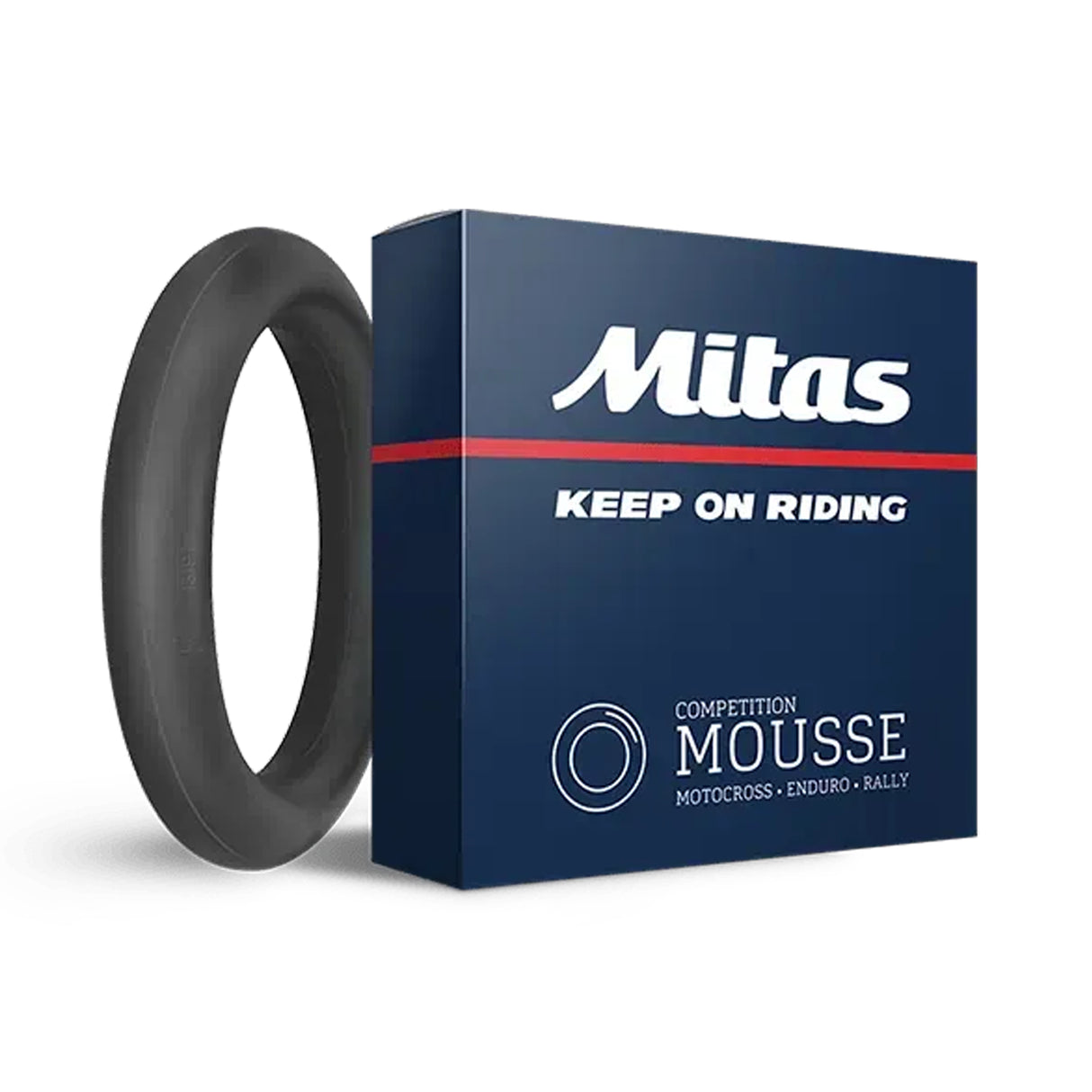 140/80-18 Mitas Mousse Extreme - Flat 7.25-8.7 PSI (0.5/0.6)