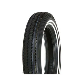 5.00-16 E270 Super Classic Double White Line Shinko Tyre