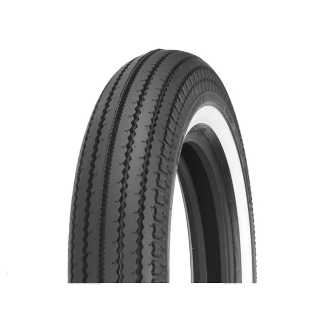 3.00-21 E270 Super Classic White Wall Shinko Front Tyre