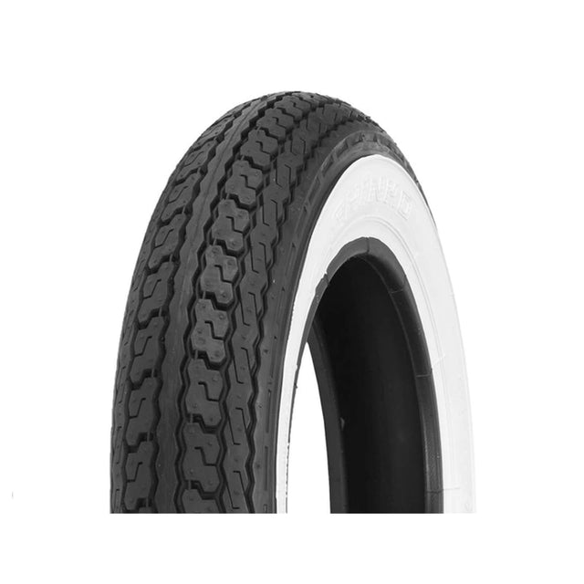 4.00-10 SR550 White Wall Shinko Scooter Tyre
