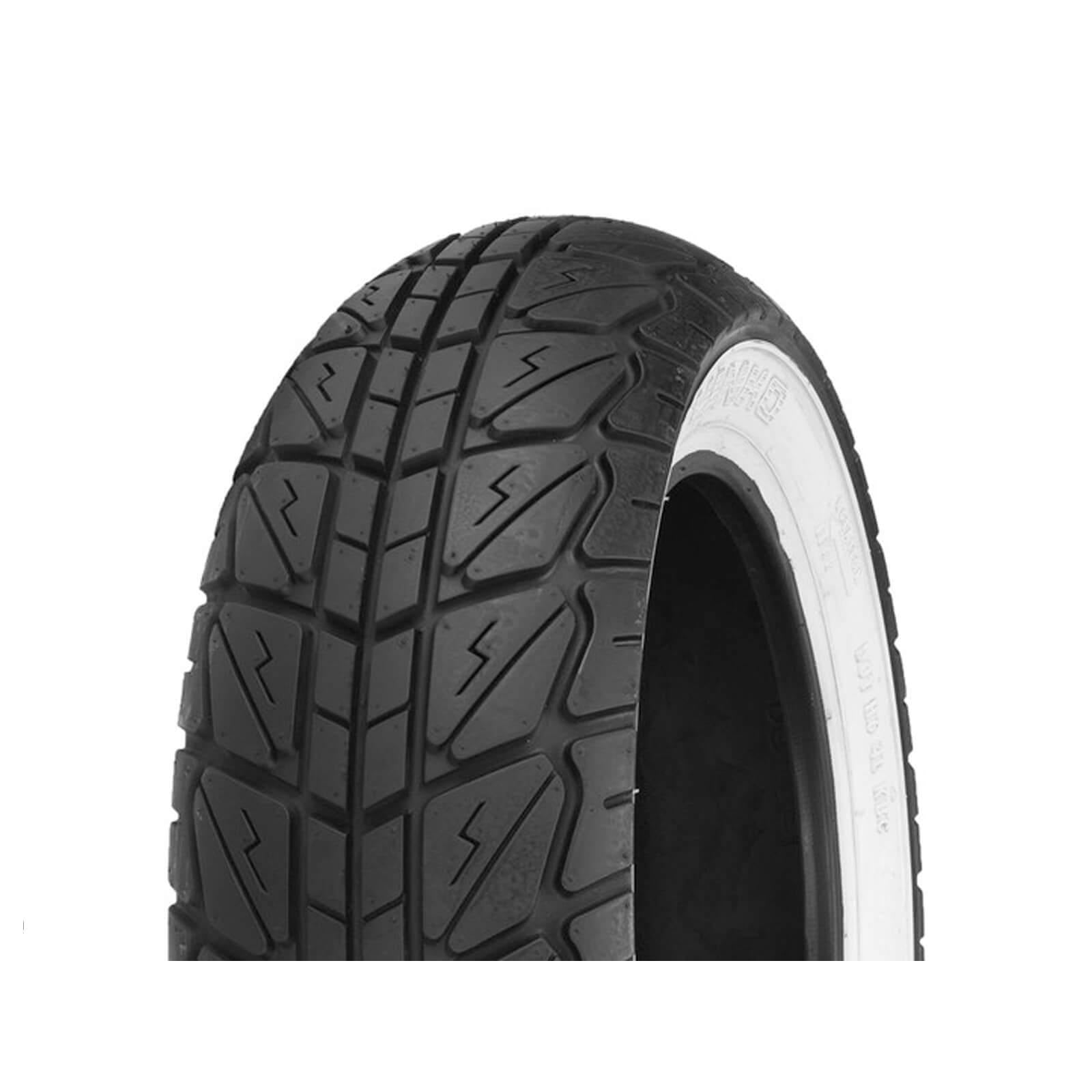 120/70-12 SR723 White Wall Shinko Front Scooter Tyre | GEO Tyres