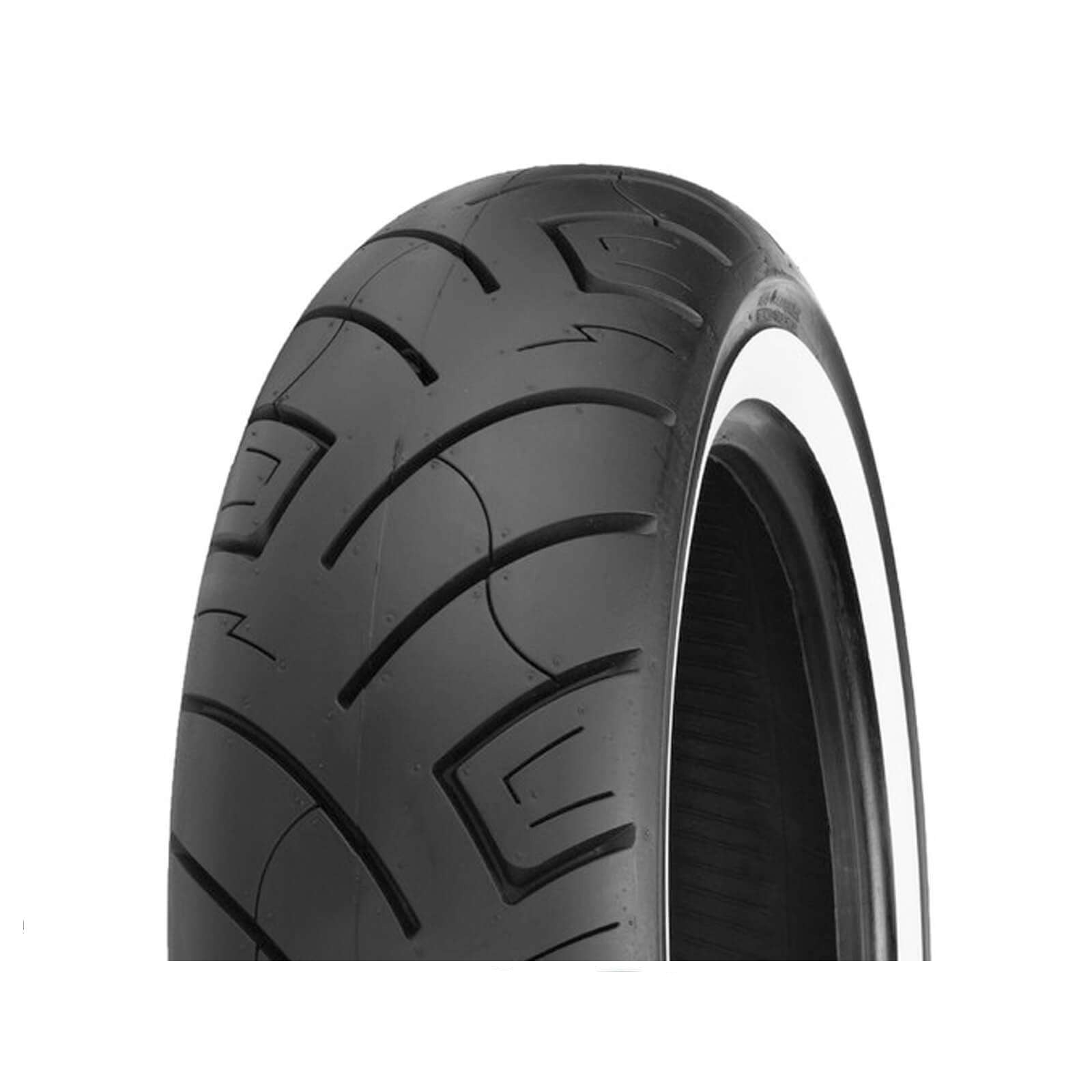 130/90-16 SR777 White Wall 73h Shinko Rear Cruiser Tyre | GEO