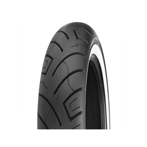 130/80-17 SR777 White Wall Shinko Front Cruiser Tyre