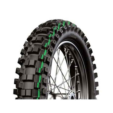 110/90-19 C18 Super Light Green Mitas Rear Tyre