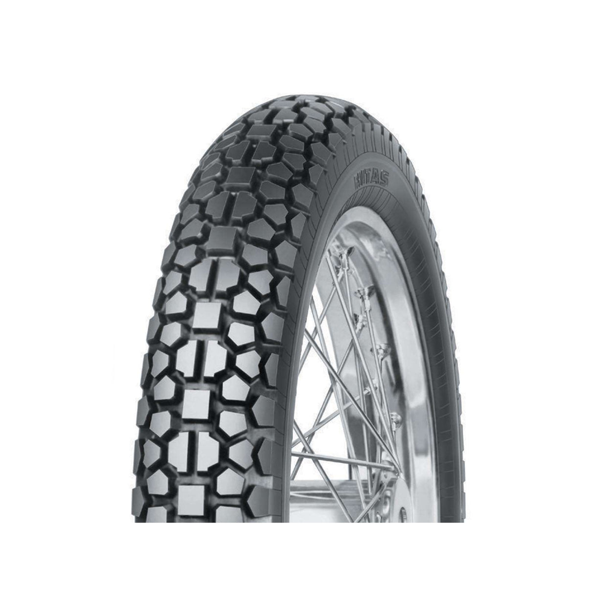 3.50-18 E03 Classic Reinf. Mitas Trails Rear Tyre