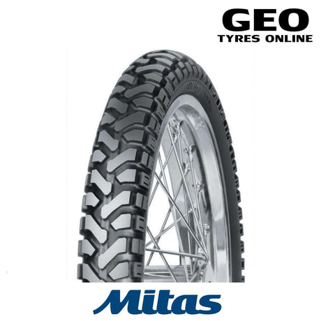 110/80-19 E07 Mitas Dual Sport Front Tyre - GEO Tyres Online