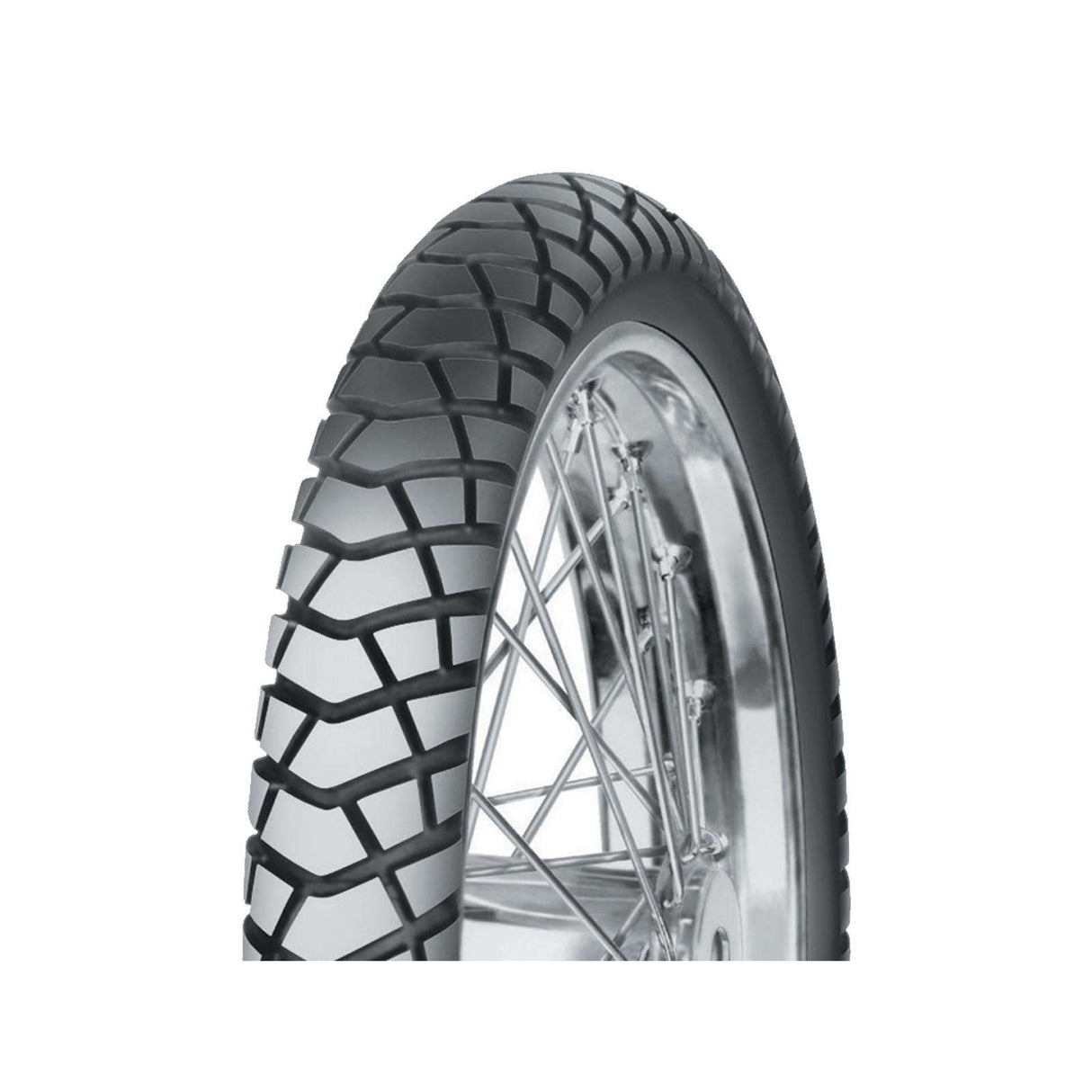 100/90-19 E08 Mitas Enduro Tour Front Tyre