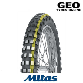 110/80-19 E09D DAKAR Mitas Adventure Front Tyre