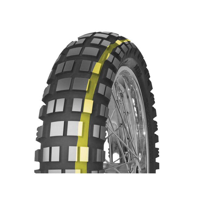 140/80-18 E10D Dakar Mitas Adventure Rear Tyre