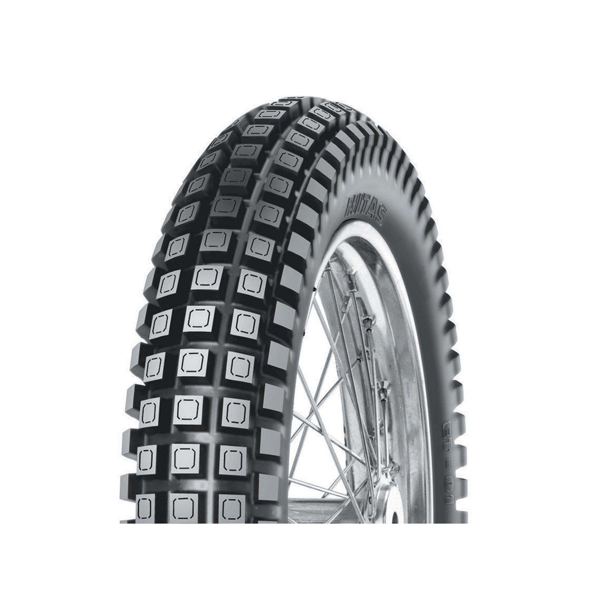 4.00-18 ET01 Trials Mitas Enduro Rear Tyre