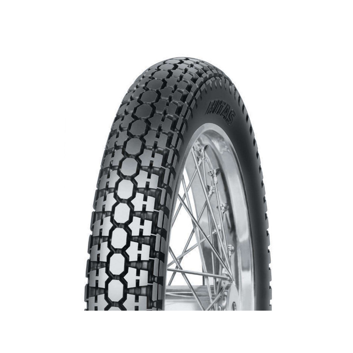 3.00-19 H02 Classic Mitas Highway Tyre
