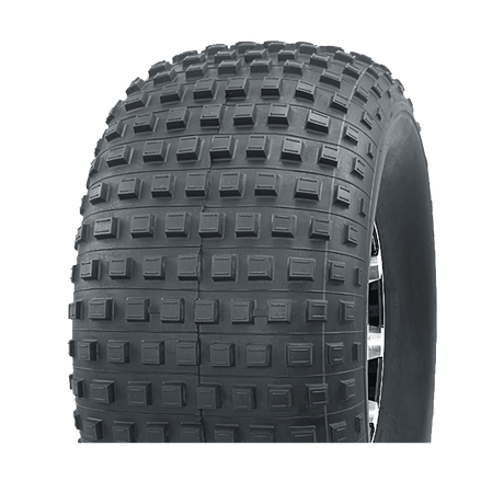 25x12.00-9 P318 (6 PLY) Wanda Reinforced Knobby ATV Tyre - GEO Tyres Online