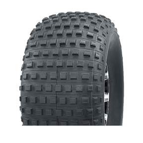 25x12.00-9 P318 (6 PLY) Wanda Reinforced Knobby ATV Tyre - GEO Tyres Online