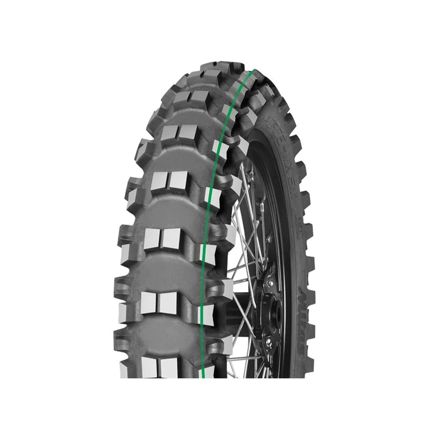 110/100-18 64M TERRA FORCE-MX SM Super Light Mitas Rear Tyre - GEO Tyres Online