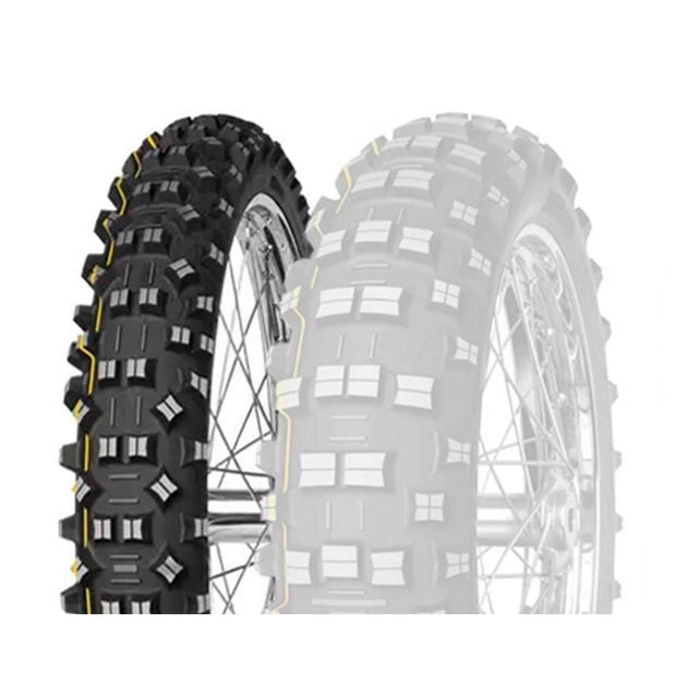 90/100-21 57R Terra Force EF Super Yellow Stripe Mitas Front Tyre - GEO Tyres Online