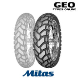 150/70B17 E07+ (DAKAR) Mitas Dual Sport Rear Tyre - GEO Tyres Online