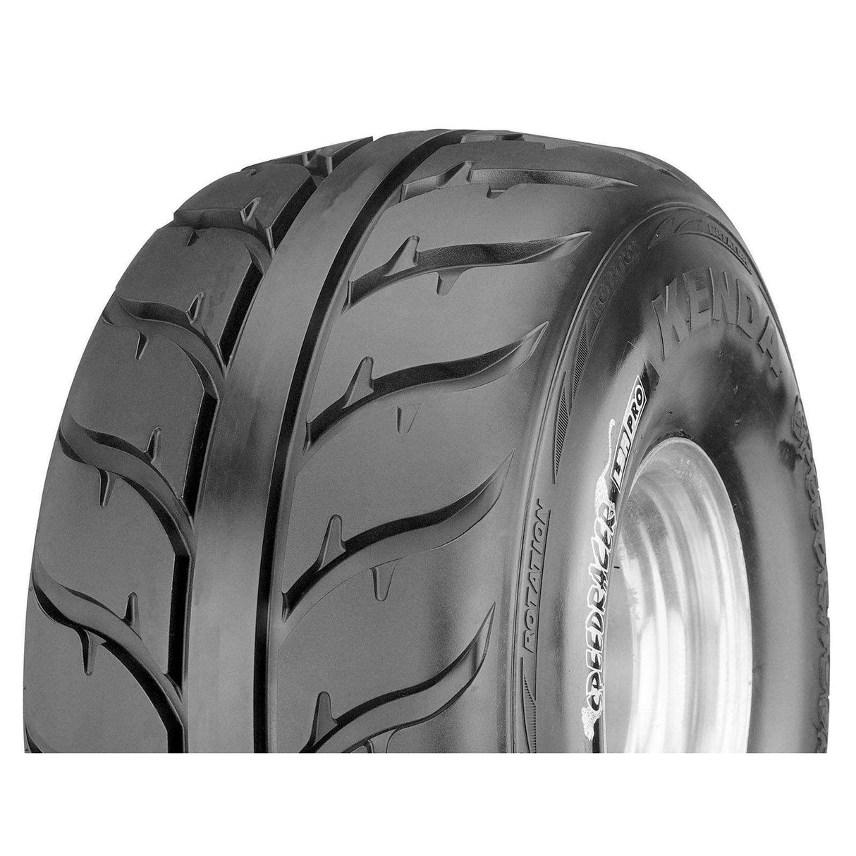 25x10.00-12 K547 (6 PLY) Kenda Speedracer Tyre