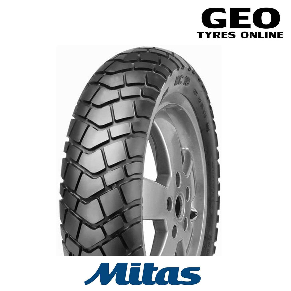 Get 120/80-12 55J MC19 TL - Mitas - GEO Tyres – GEO Tyres Online